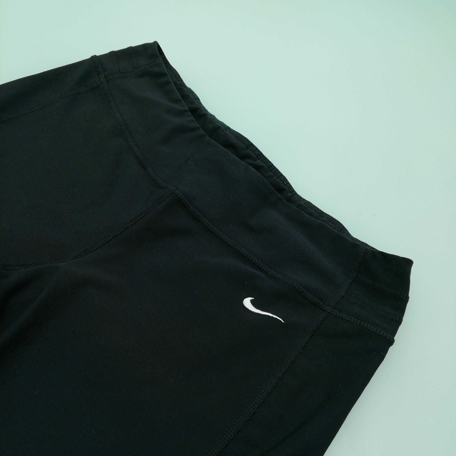 ALTRA Leggings Nike donna S nero poliestere con altri ritagliati