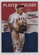 2020 Topps Topps Player of the Decade Mike Trout #MT-11 0ld6
