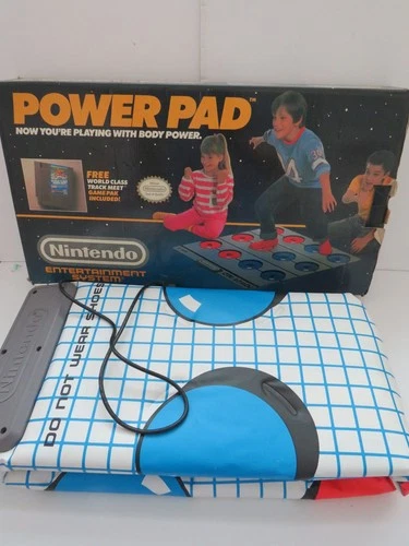 New ListingNINTENDO POWER PAD (NES)  Vintage in Original Box