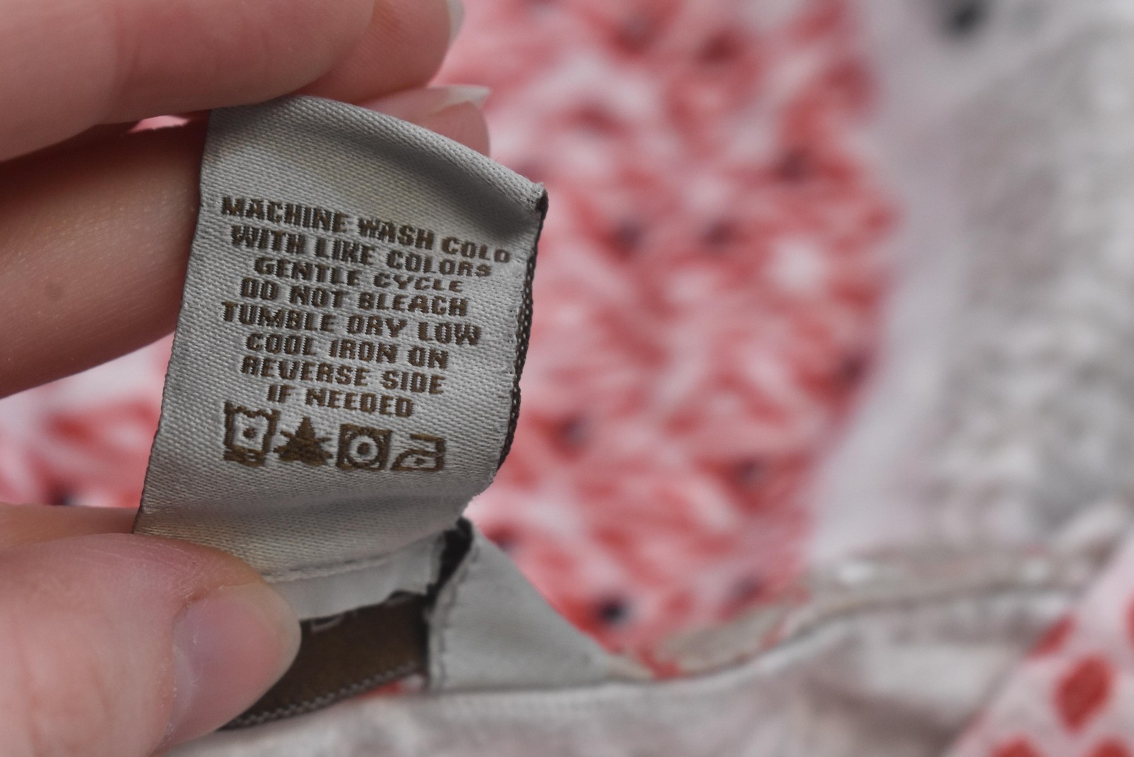 Multiples Shirt Womens Large Patchwork Red Black … - image 9