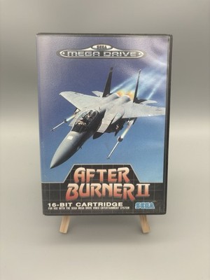 After Burner II Sega Mega Drive PAL komplett CIB Retro Spiel