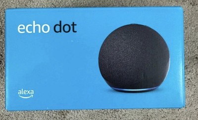 Echo Dot (neueste Gen) | Anthrazit - Brandneu - Kostenloser und schneller Versand