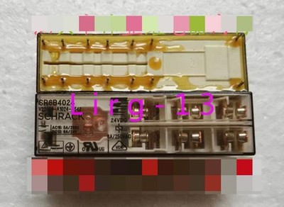 1pc  used   SR6B4024 V23050-A1024-A542 24VDC relay *kk