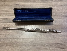 Selmer Omega 4228 Coin Silver 900 90 Flute Inline w C Foot Nice Intermediate