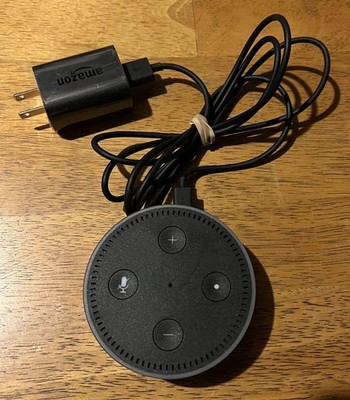 Amazon Echo Dot 2nd Gen RS03QR Smart Wireless Speaker with USB Cable & power new