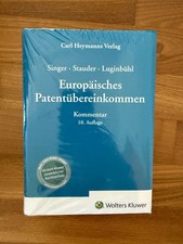 Singer Stauder Luginbühl, Europäisches Pate...