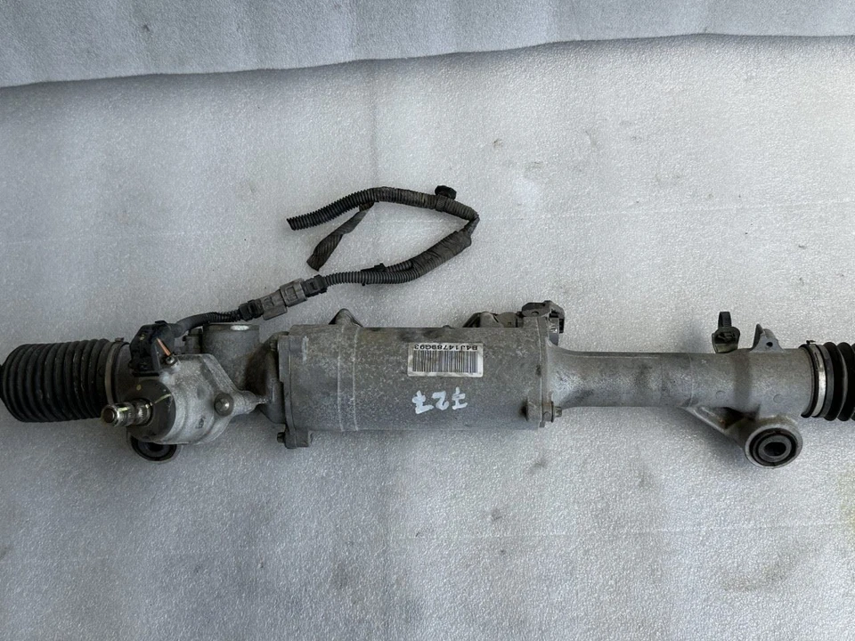 2014 LEXUS GS350 F-SPORT STEERING RACK AND PINION RWD FRONT WHEEL STEERING TYPE - Image 3 of 4