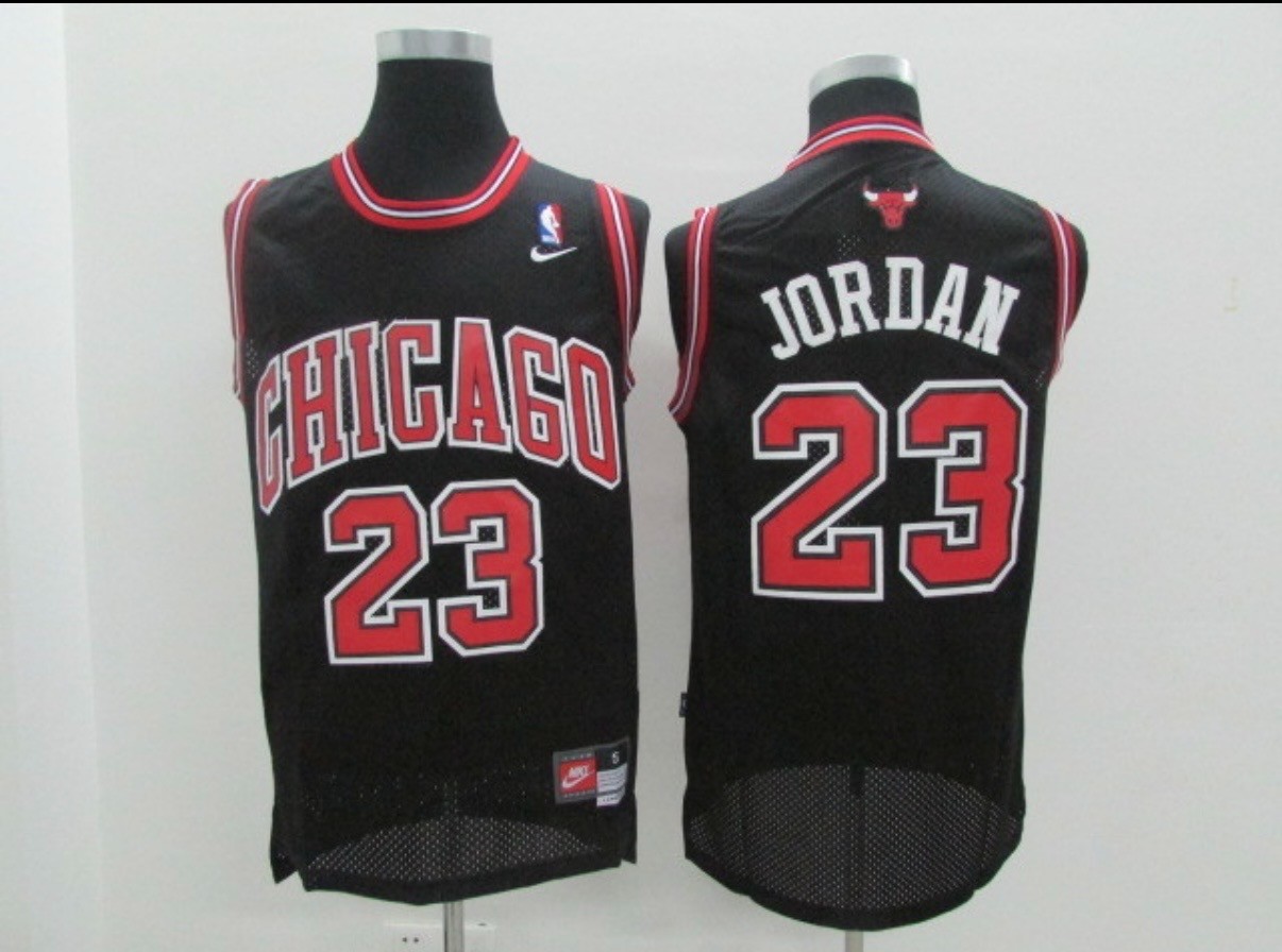 Canotta NBA Basket Chicago Bulls Michael Jordan #23 - M/L/XL
