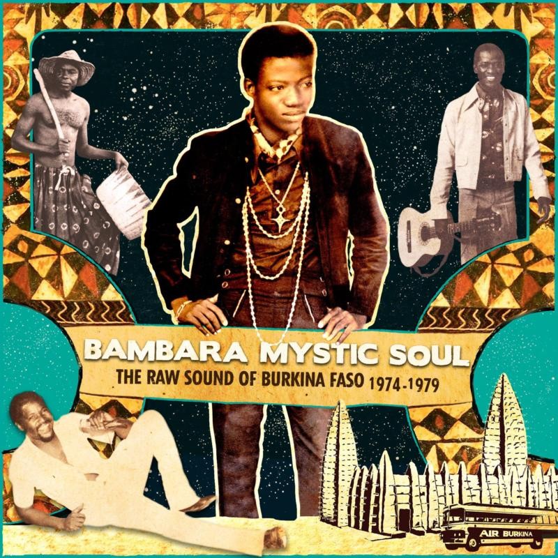 Various Artists Bambara Mystic Soul - the Raw Sound of Burkino Fasso CD AACD070