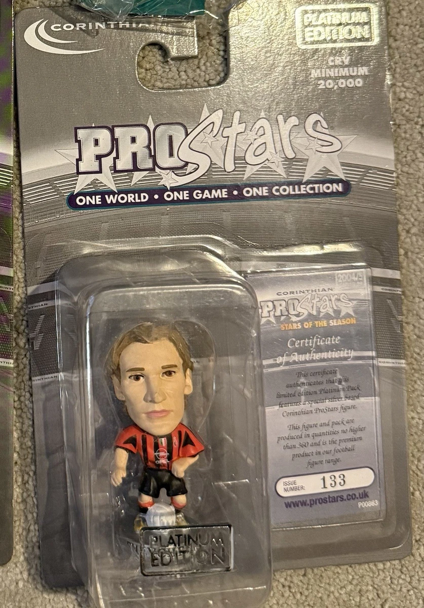 AC Milan Football Corinthian Prostars UK Football Figures for sale