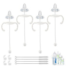 Sippy Straw Cup Conversion Kit Dr Browns Narrow Glass Baby Bottle Adapter
