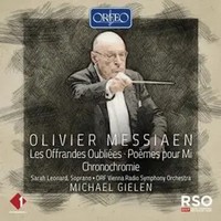 Poemes Pour Mi | Olivier Messiaen | Audio-Cd | Cd | 2022 | Naxos