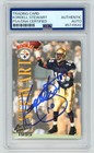 KORDELL STEWART Steelers Signed 1995 Action Packed ROOKIE Card PSA Auto 0542