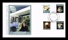 US COVER FIRST DAY OF ISSUE BLOCK OF 4 ESPRESSO DRINKS CLIFTON VIRGINIA
