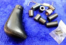 No Slip Grip Manual Floor Gear Shift Knob handle Accessory With Adaptors