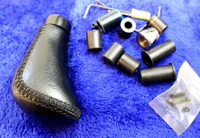 No Slip Grip Manual Floor Gear Shift Knob handle Accessory With Adaptors