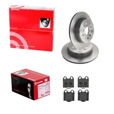brembo BREMSSCHEIBEN 307mm + BELÄGE HINTEN passend für LEXUS GS + IS + SC
