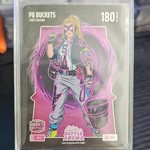 PB Buckets Rookie Inspired First Edition 180 Bo Jackson Battle Arena Card