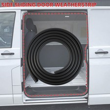 Rubber Side Sliding Door Seal Weatherstrip For Vauxhall Vivaro Renault Trafic UK