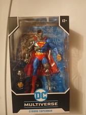 Dc Multiverse McFarlane Cyborg Superman Revenge of the Green Lanterns