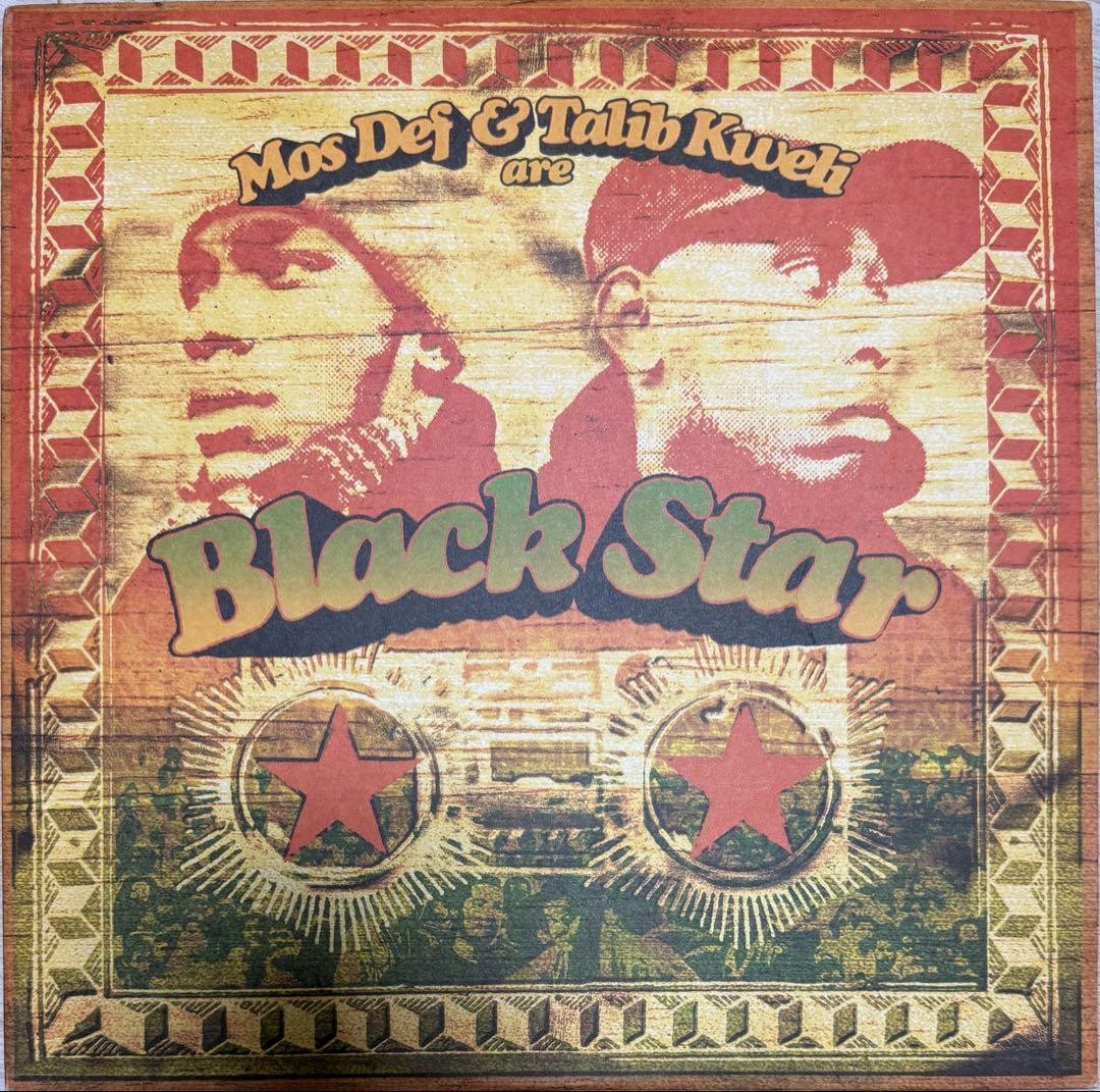 Black Star Mos Def & Talib Kweli Are Black Star LP 1998 US
