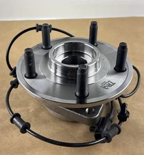 TRQ Front Wheel Bearing & Hub Assembly LH or RH Front for Jeep Wrangler thumbnail 2