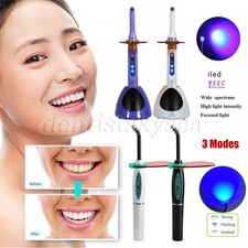 Dental Wireless Cordless LED Cure Curing Light Lamp 2000mw 5W Tool Resin Cure US