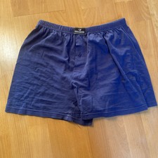 Blaue Boxershorts Größe S von SGS