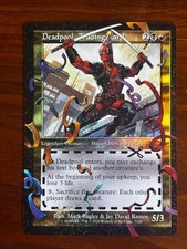 Deadpool, Trading Card [Rainbow Foil] #1753 Preise | Magic Secret Lair Drop  | Magic Karten