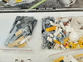 LEGO 10134 Y-Wing Attack Starfighter - UCS ORIGINAL BOX GOOD COMPLETE Star Wars 10143