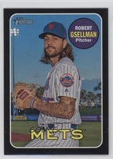 2018 Topps Heritage High Number Black Border /50 Robert Gsellman #631 n7r