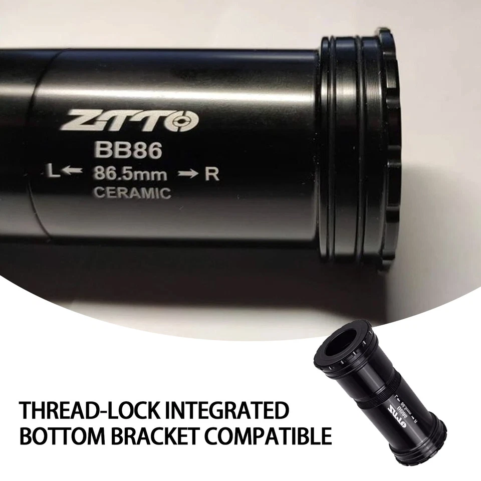 BB86 24mm CERAMIC BB92 BB90 Press Fit Bottom Brackets Thread Lock for Road Bike - Image 3 of 4