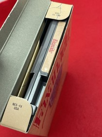 NES FAXANADU w BOX MANUAL FOAM NICE LABEL SHINEY BOX TESTED WORKING