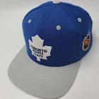 Toronto Maple Leafs Hat Snapback American Needle Blue Gray NHL Hockey Wool Blend