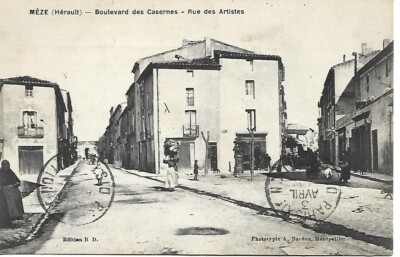 MEZE BOULEVARD DES CASERNES RUE DES ARTISTES