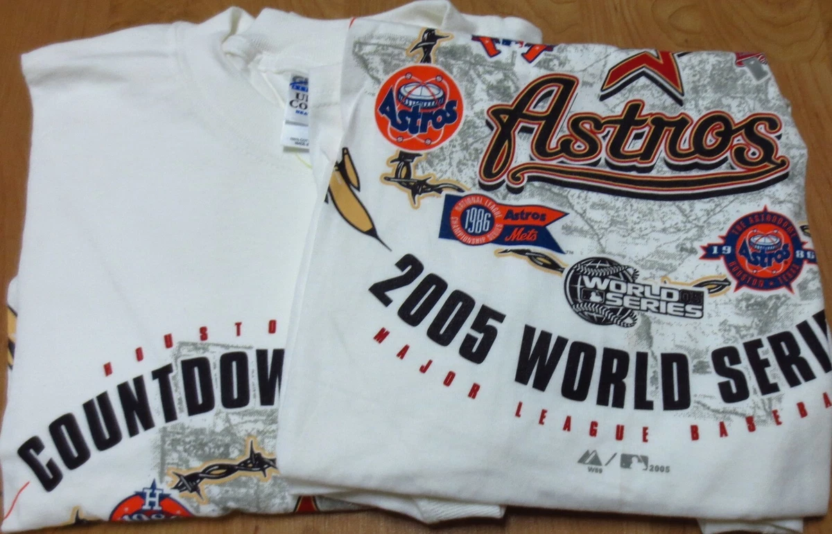 houston astros world series clothes