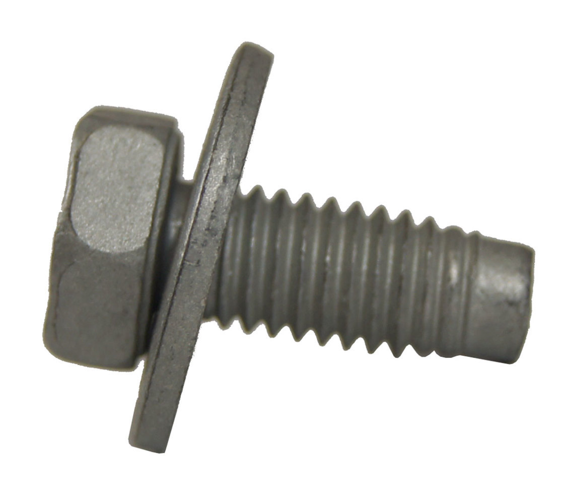 GM Hex Head Bolts W/Washer Pack of 5 New OEM M6 X 1 X 15 11519374 