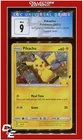 McDonald's Collection 2021 Pikachu Confetti Holo 25 CGC 9