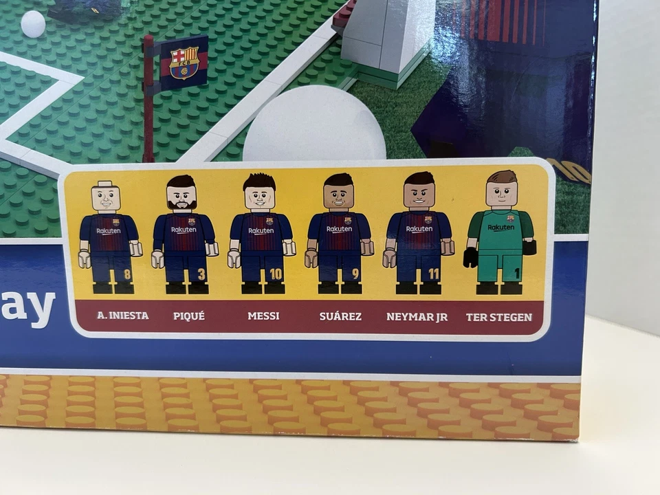 Juego de campo GameDay 2017 FC Barcelona construible 330 piezas Foto 3 de 4