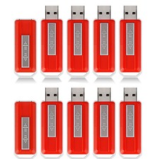 1/5/10PCS 32GB USB 2.0 Flash Drive Memory Stick Thumb Drive USB Memory Stick lot