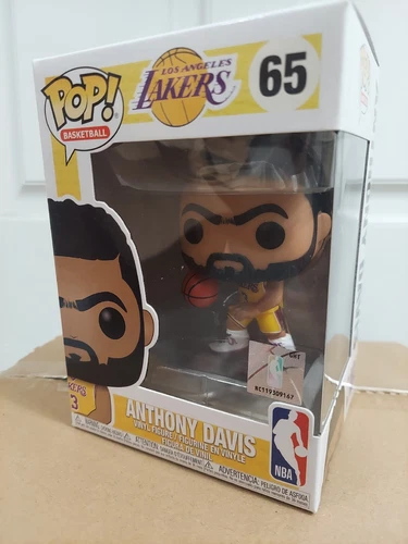 Funko Pop Vinyl NBA LA Lakers Anthony Davis # 65