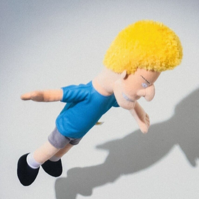 NICI x bPr BEAMS Collabo BEAVIS AND BUTT-HEAD (TM) Set of 2 Plush
