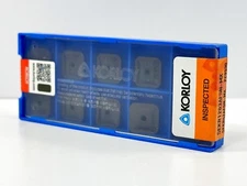 KORLOY SEKR42AFSN-MX SEKR1203AFSN-MX New Carbide Inserts Grade PC9530 10pcs