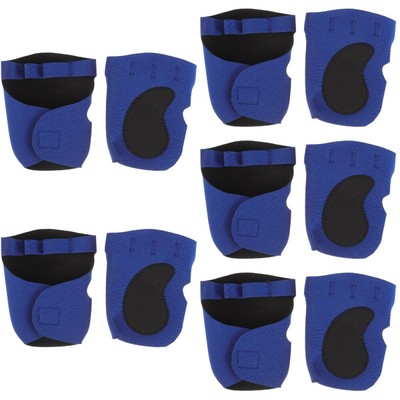  5 Paare Training Palm -Protectors Sport Handgelenksgurte Grüße Grip Palm Pads