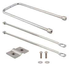 Sunlite  Basket Sunlt Strut Kit Adj 360-460mm Sil Fits Most Baskets