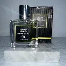 VETIVER CITRON COLOGNE INTENSE The Art of Shaving 1 fl oz SPRAY  Limited Edition