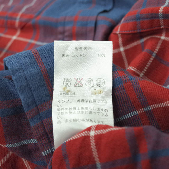 DESCENDANT MILPITAS CHECK LS SHIRT　WTAPS DESCENDANT MILPITAS CHECK LS SHIRT WTAPS