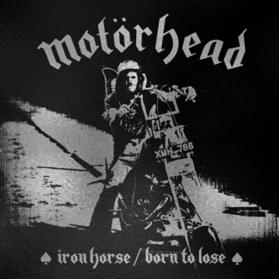 MOTÖRHEAD - IRON HORSE/BORN TO LOSE   VINYL LP SINGLE NEU