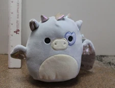 Squishmallows Kenny the Dragon 5 inch with Heart Eye