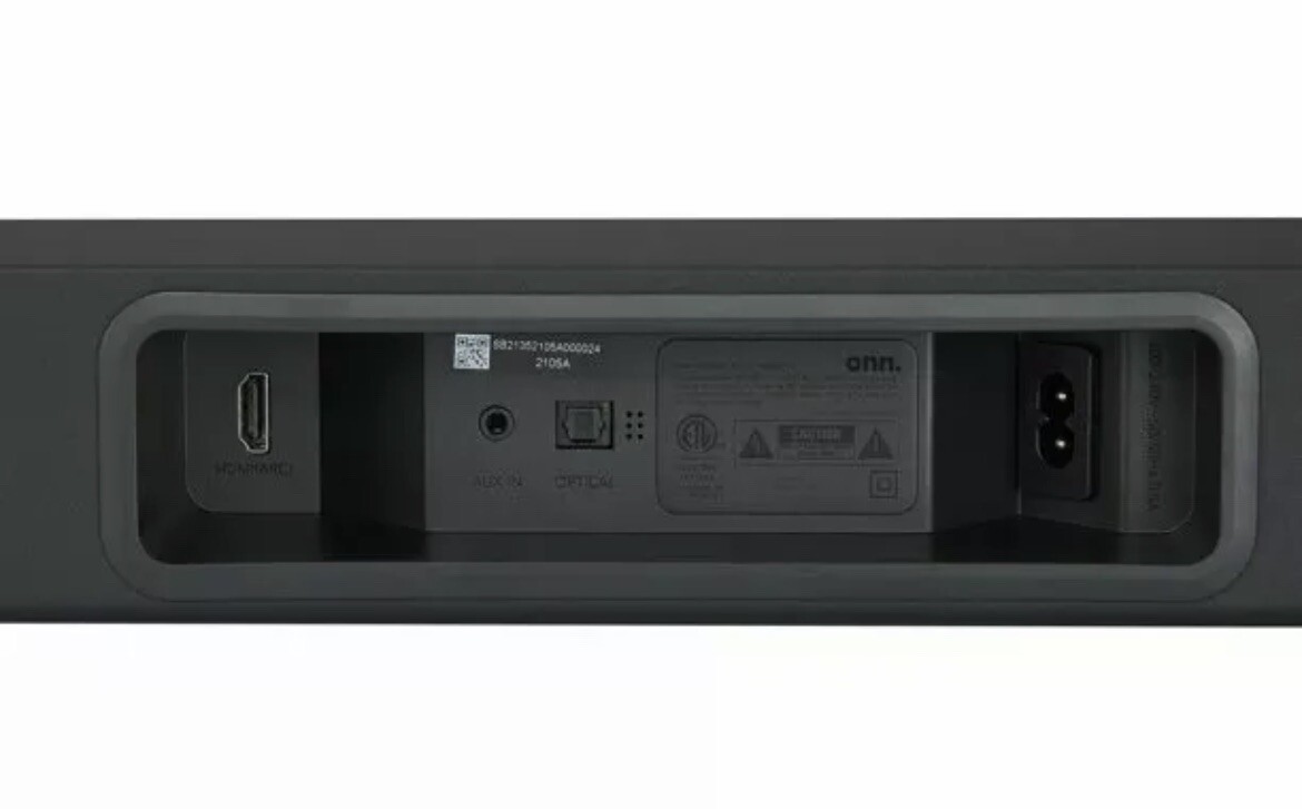 Onn Audio Blast 36" 2.1 Channel Soundbar w/ Built-In Subwoofer (100024204)&trade;